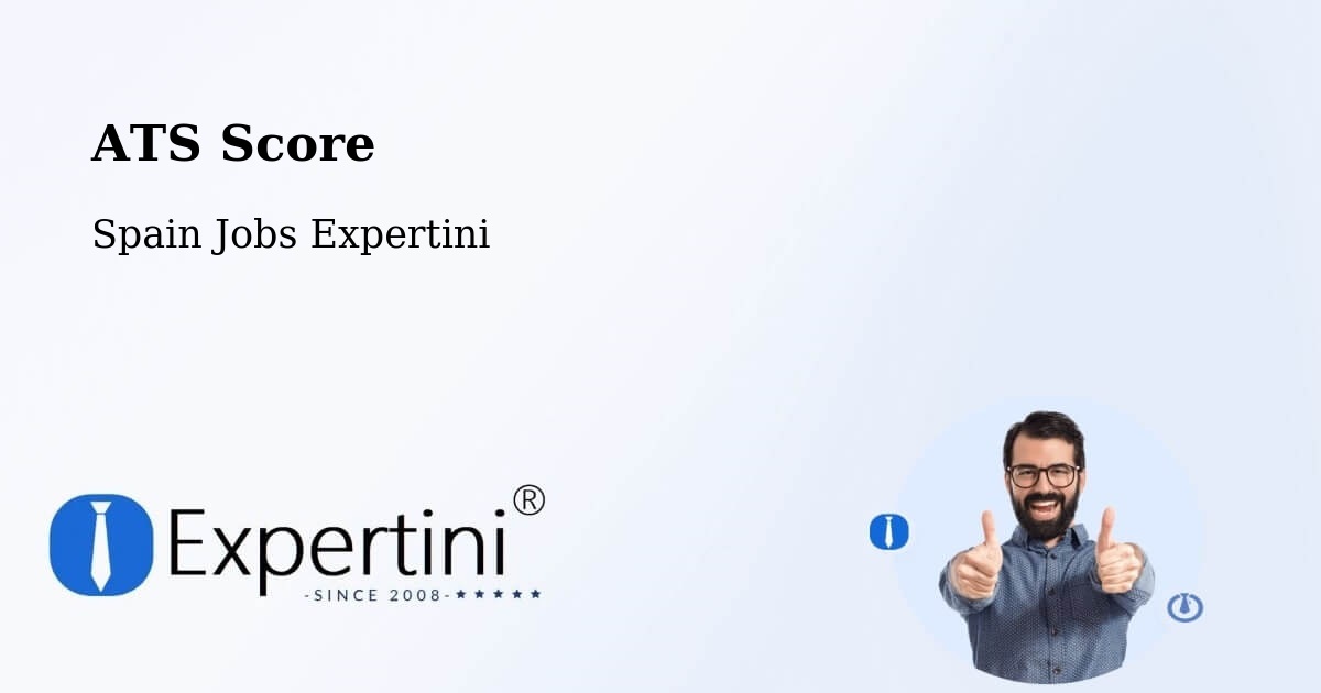 Resume ATS Score & Job Description Match Tool – Polinyà - Spain Jobs Expertini