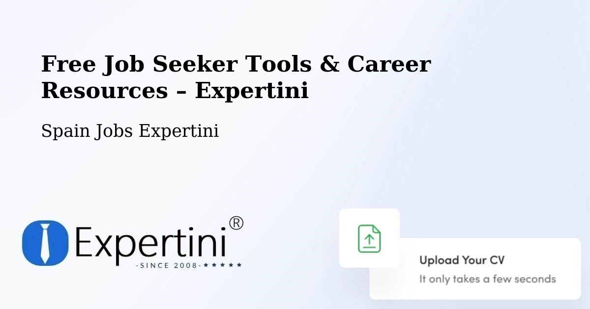 Free Job Seeker Tools & Career Resources – Polinyà - Polinyà, Spain Jobs Expertini