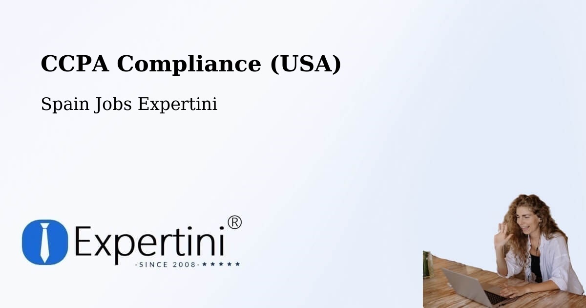 CCPA Privacy Rights & Compliance Notice – Polinyà - Spain Jobs Expertini