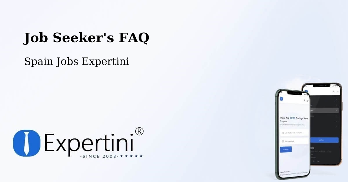 Job Seeker FAQ – Polinyà - Spain Jobs Expertini