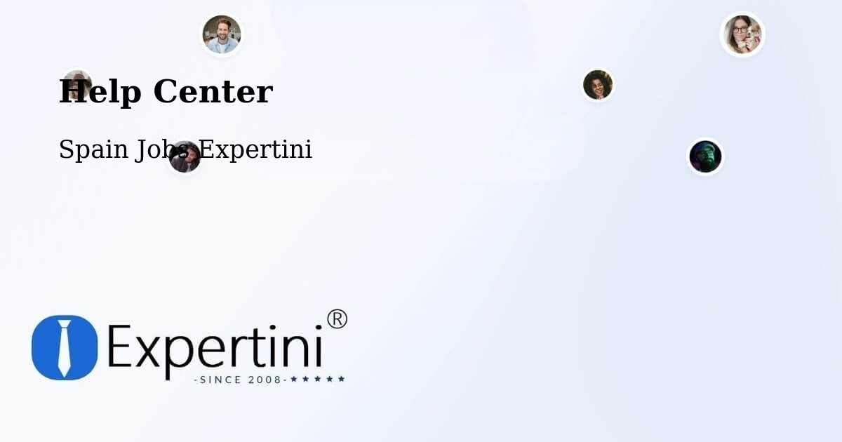 Help Center – Polinyà - Spain Jobs Expertini