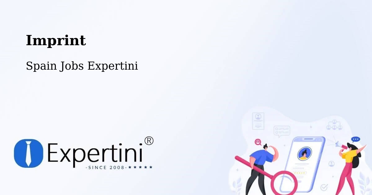 Imprint – Polinyà - Spain Jobs Expertini