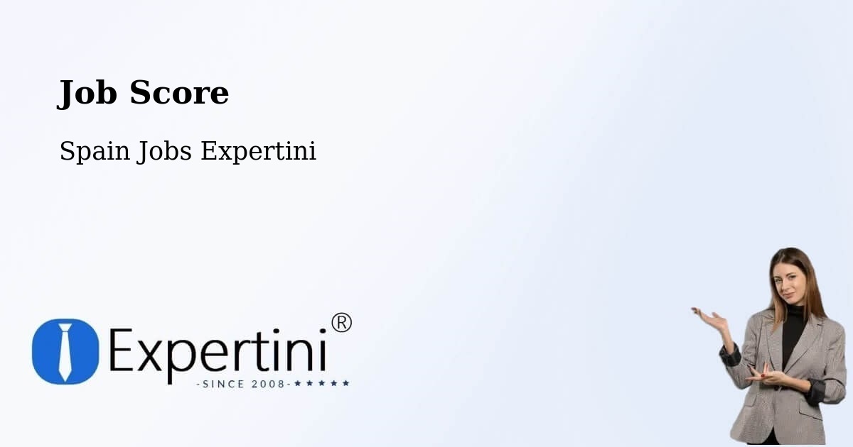 Job Score & Job Description Score Tool – Polinyà - Spain Jobs Expertini