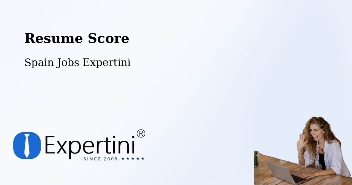Resume Score & Job Description Match Tool – Polinyà - Spain Jobs Expertini