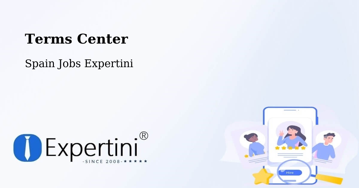 Terms of Service – Polinyà - Spain Jobs Expertini